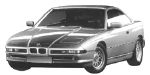 BMW E31 U3929 Fault Code