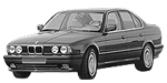BMW E34 U3929 Fault Code