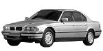 BMW E38 U3929 Fault Code